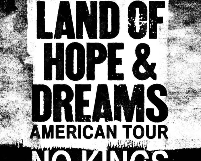 Bruce Springsteen Announces 'Land of Hope and Dreams' 2026 U.S. Tour