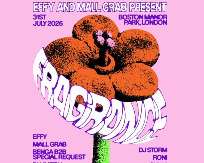 EFFY & MALL GRAB PRESENT: FRAGRANCE tickets