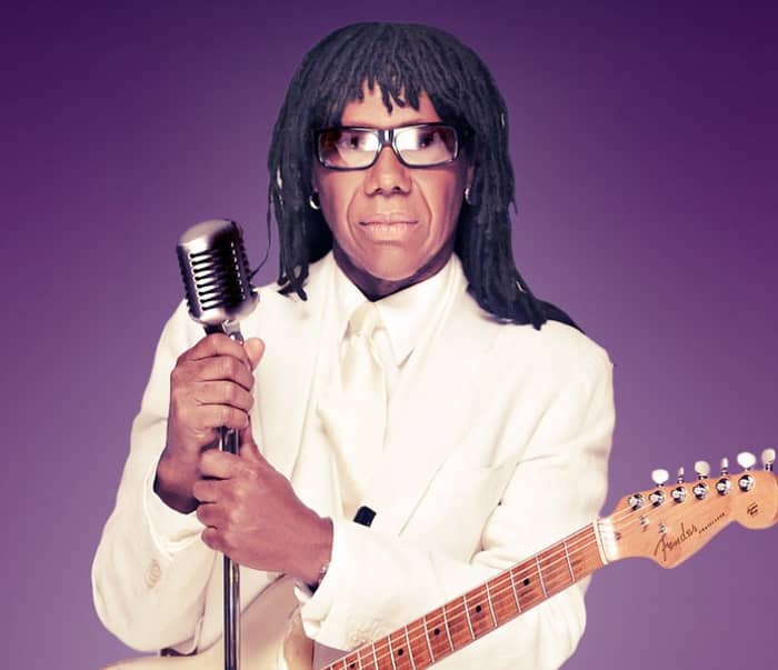 Nile Rodgers & CHIC cover image