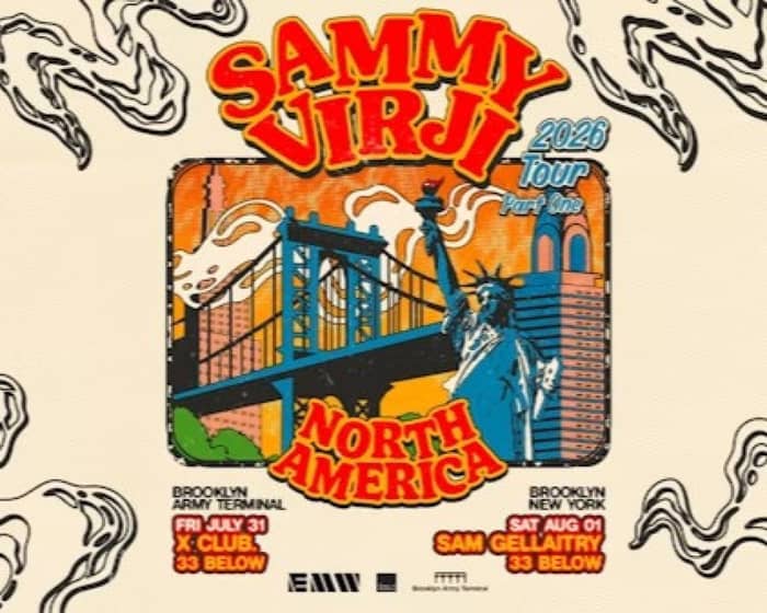 Sammy Virji North America Tour | Part 1 tickets