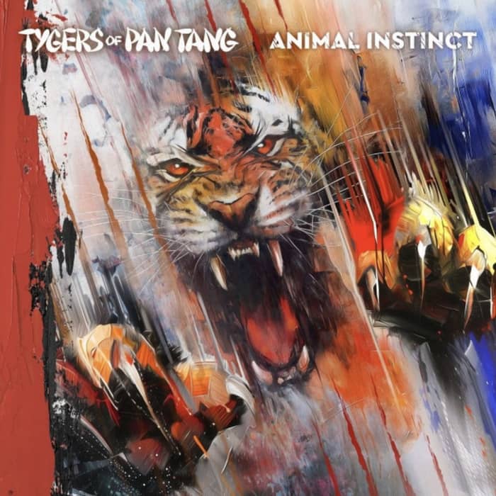 Tygers of Pan Tang cover image
