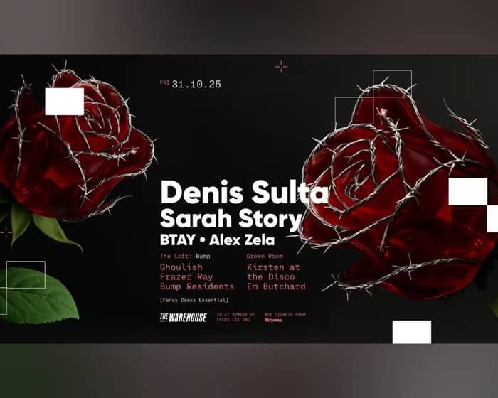 Halloween at The Warehouse tickets