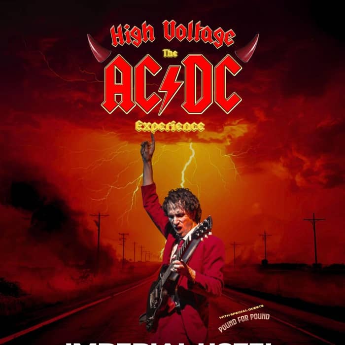 High Voltage -The ACDC Experience tickets