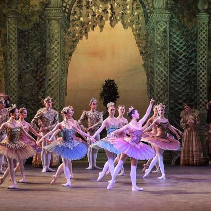 The Sleeping Beauty - English National Ballet cover image