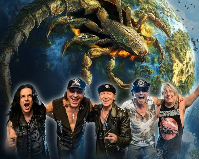 Scorpions tickets