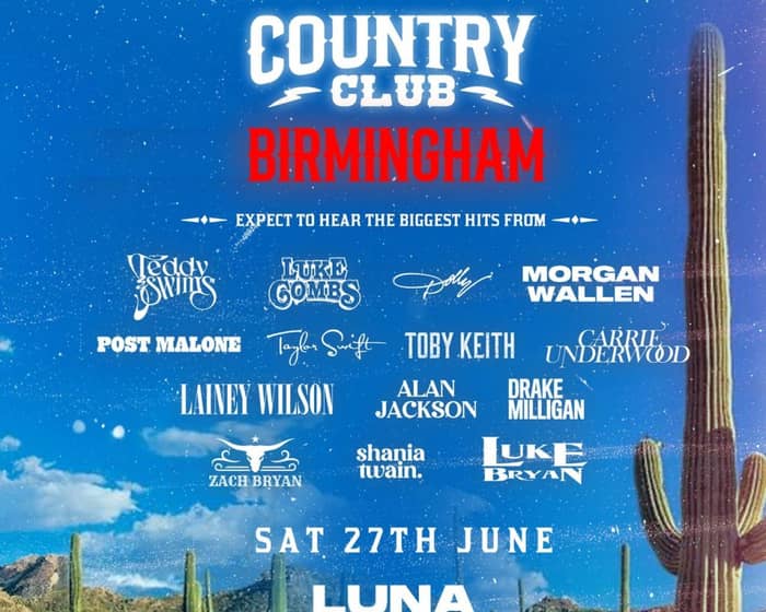 Country Club - Outdoor Country Music Festival tickets