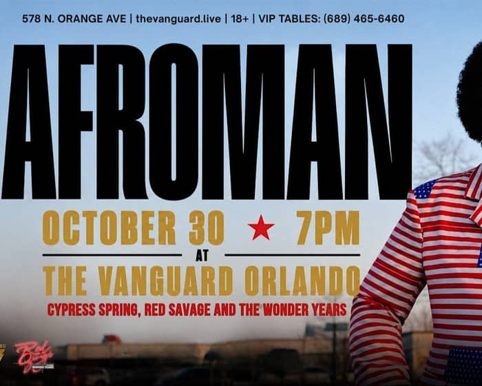 Afroman tickets