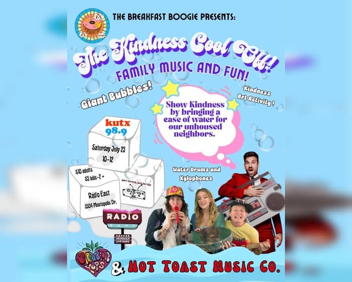 Breakfast Boogie: The Kindness Cool Off feat. The Strawbitty Yops & Hot Toast Music Co. tickets