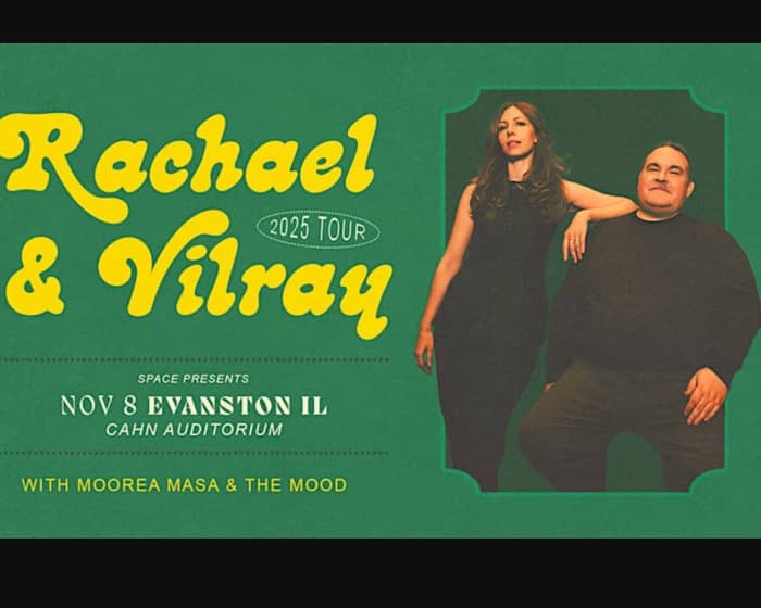 Rachael & Vilray tickets
