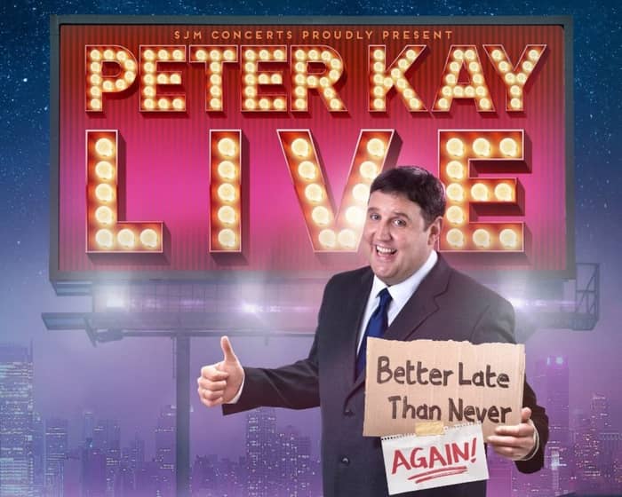 Peter Kay tickets