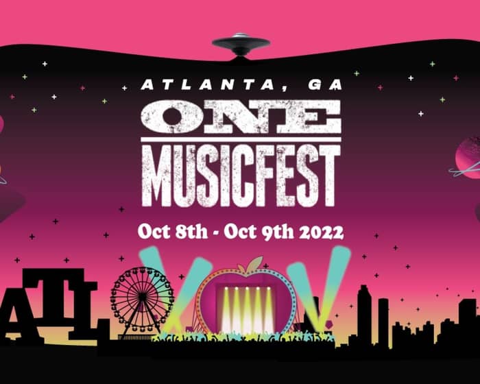 ONE Musicfest 2022 tickets