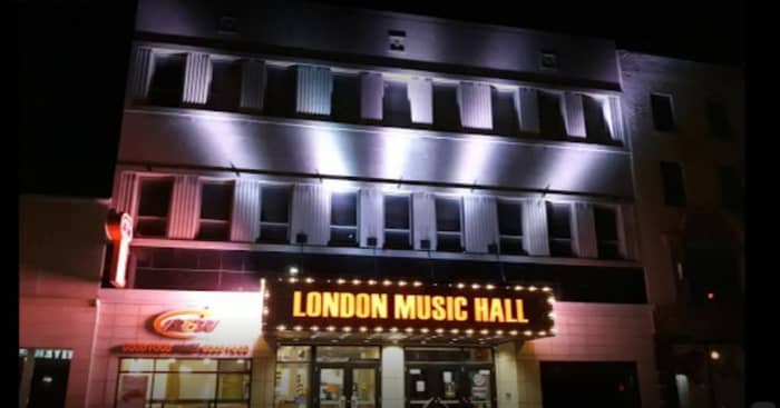 London Music Hall events