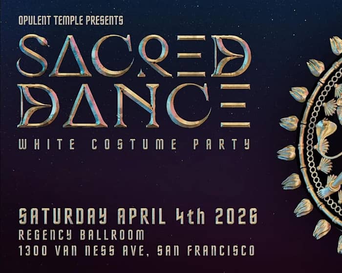 Sacred Dance White Costume Party tickets