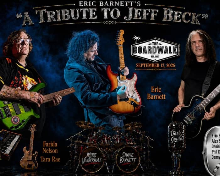 A Tribute to Jeff Beck - An All-Star Celebration of One of Rock's Greatest Guitar Innovators tickets
