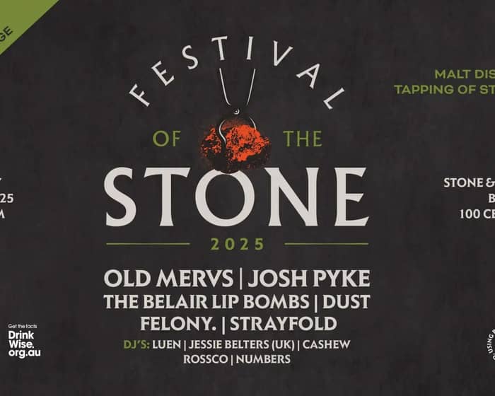 Festival of the Stone 2025 tickets