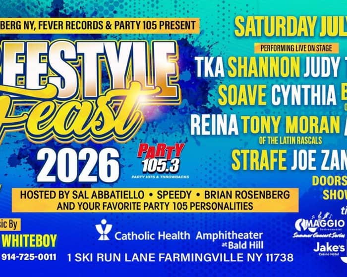 Freestyle Feast 2026 tickets