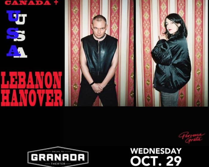 Lebanon Hanover tickets