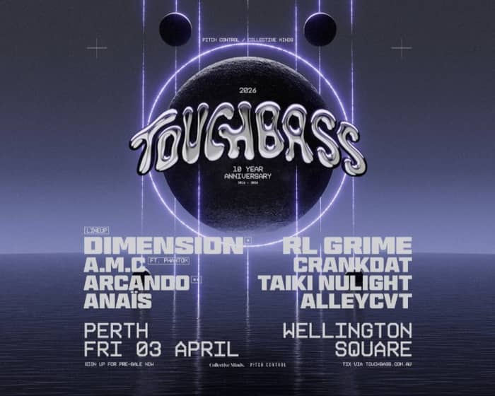 Touch Bass 2026 tickets