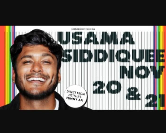 Usama Siddiquee tickets