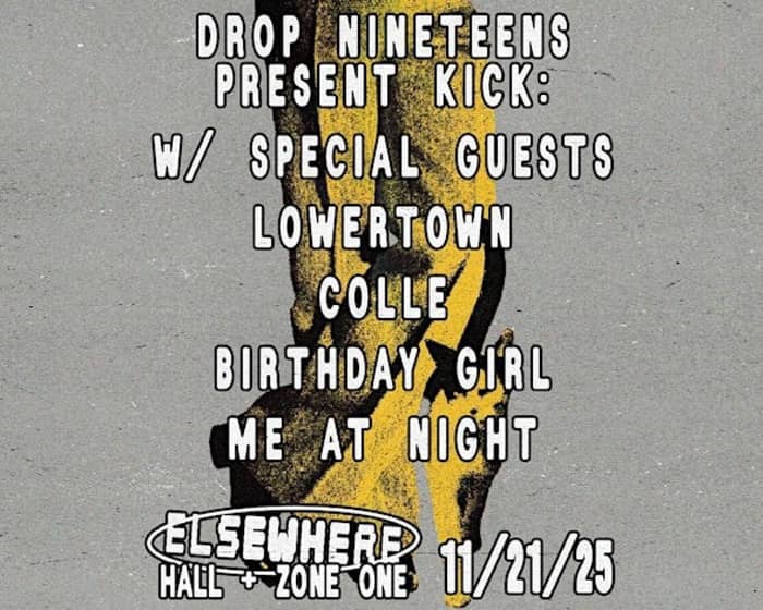Drop Nineteens tickets
