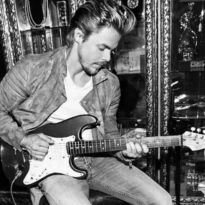 Derek Hough cover image