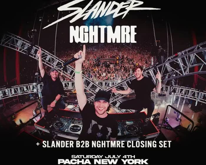 SLANDER + NGHTMRE - GUD VIBRATIONS tickets