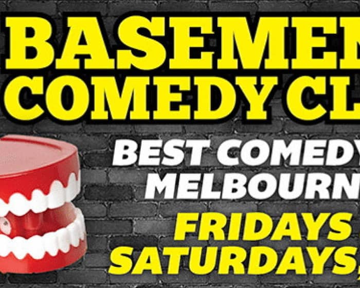 Basement Comedy Club: Best comedy in Melbourne tickets