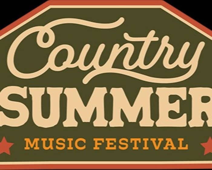 Country Summer 2026 tickets