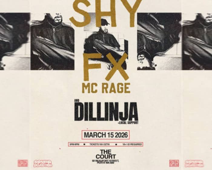 SHY FX and DILLINJA tickets