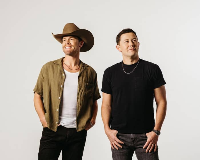 Dustin Lynch and Scotty McCreery: Two for the Road tickets