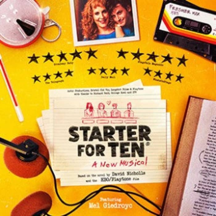 Starter For Ten cover image