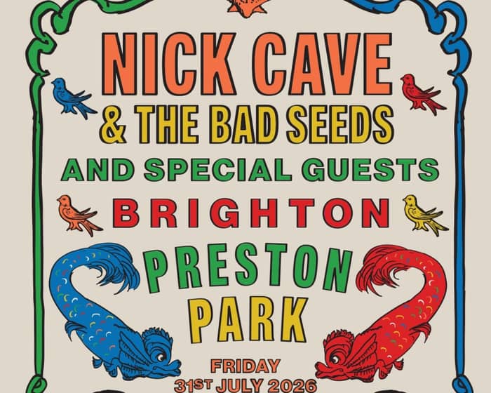 Nick Cave & The Bad Seeds tickets