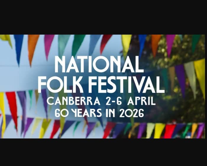 National Folk Festival 2026 tickets