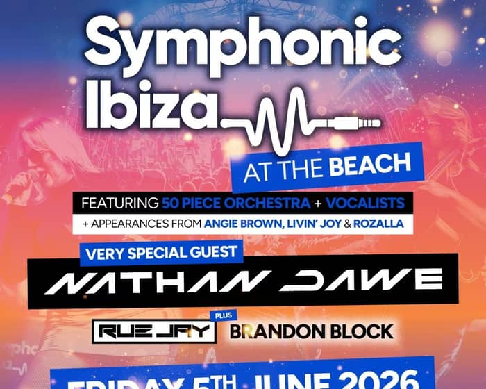 Symphonic Ibiza tickets