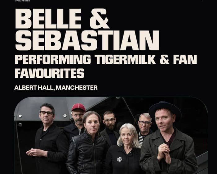 Belle & Sebastian tickets