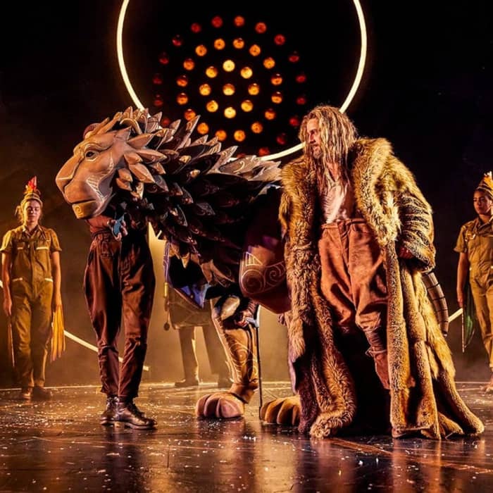 The Lion, The Witch And The Wardrobe cover image