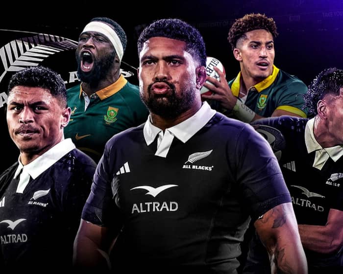 All Blacks v South Africa tickets