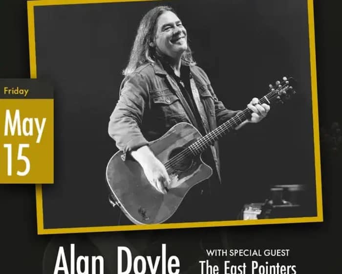 Alan Doyle tickets