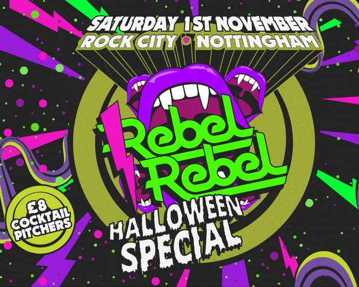 Rebel Rebel | Halloween tickets