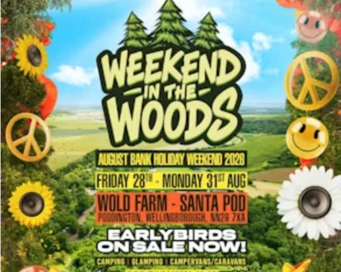 Weekend in the Woods tickets