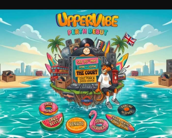 Upper Vibe: Perth Debut tickets