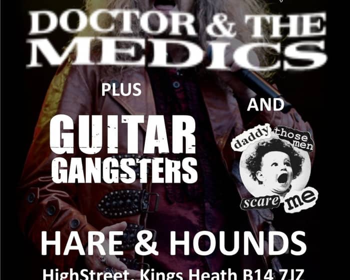 Doctor and the Medics tickets