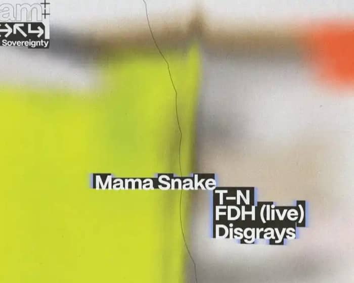 Mama Snake tickets