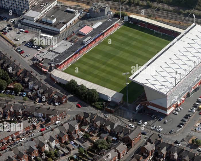 Alexandra Stadium in Crewe events