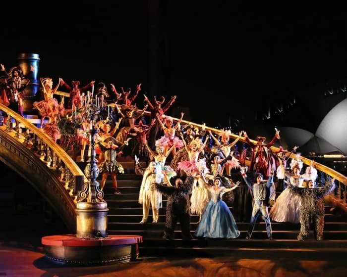Handa Opera on Sydney Harbour - Phantom of the Opera tickets