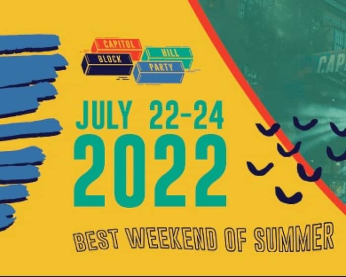 Capitol Hill Block Party tickets
