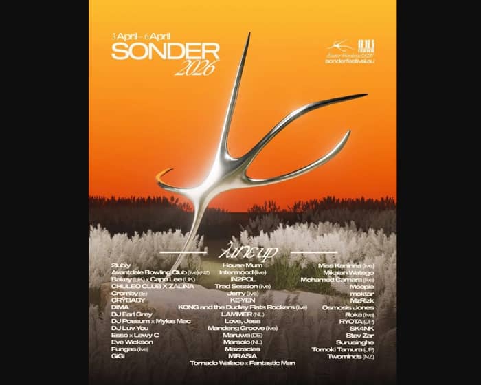 Sonder Festival 2026 tickets