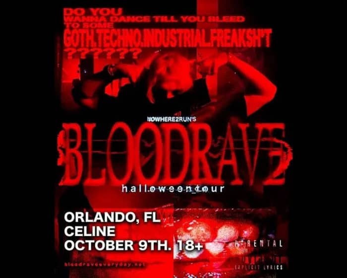BLOODRAVE tickets