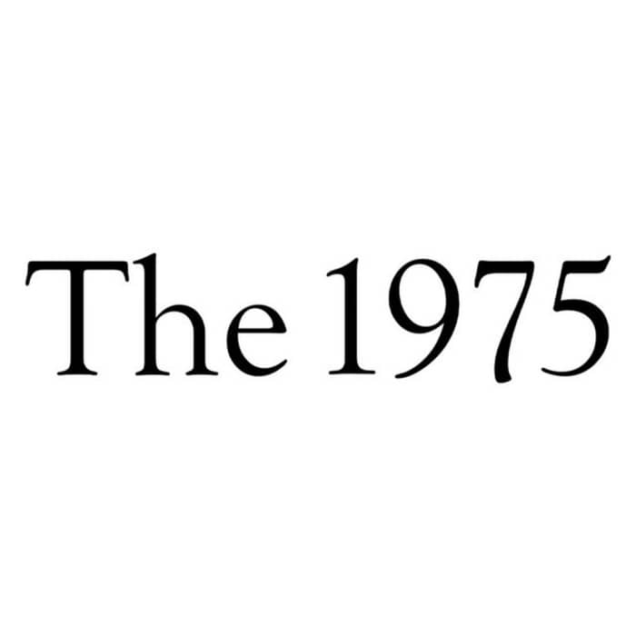 The 1975 cover image
