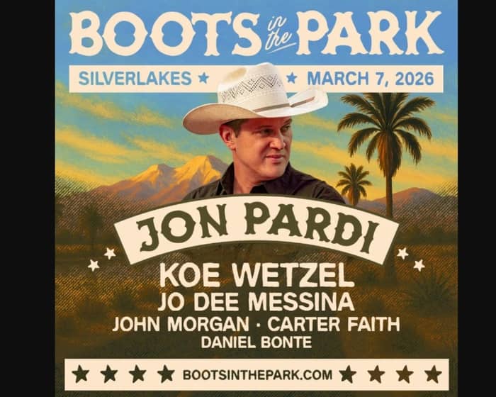 Boots In The Park 2026 | Norco tickets